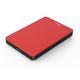 Sonnics 640GB Red External Portable Hard drive USB 3.0 super fast transfer speed for use with Windows PC, Apple Mac, Smart tv, XBOX ONE & PS4