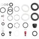 RockShox Service - 200 Hour/1 Year Service Kit (Includes Dust Seals, Foam Rings, O-Ring Seals) - Revelation Rl A1 (2018+): Black