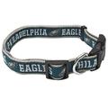 Pets First NFL Halsband. 32 NFL-Teams verfügbar in 4 Größen, robust, robust und langlebig NFL Haustier-Halsband. Fußball-Ausrüstung für die Sporty Pup.