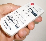 Fernbedienung PANASONIC PT-LW373 N2QAYA000110 / N2QAYA000116 / N2QAYA000191 Fernbedienung Image