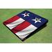 All American Tailgate 2' x 4' New Jersey State Flag Cornhole Board Set Manufactured Wood in Red/Blue | 8 H x 24 W x 48 D in | Wayfair GR-1058