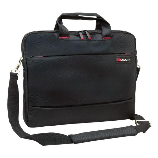 Monolith Laptoptasche »Motion II« schwarz, 40.4x30.4x6.8 cm Image