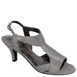 Ros Hommerson Lucky - Womens 6 Silver Pump Medium