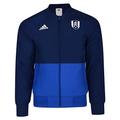 Adidas Condivo 18 Presentation Jacket - Dark Blue/Bold Blue/White, Small