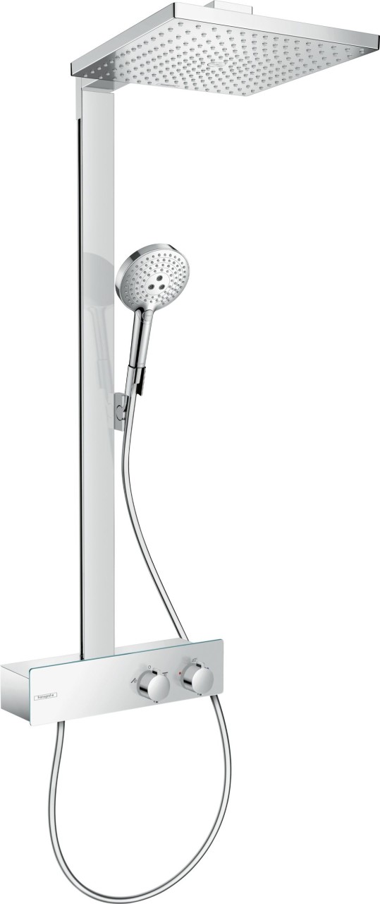 Hansgrohe Showerpipe Raindance E 300 1jet 350 ST chrom, 27361000 27361000 Image