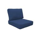 TK Classics Miami 8 Piece Outdoor Lounge Chair Cushion Set Acrylic in Blue/Brown | 6 H in | Wayfair CUSHIONS-MIAMI-05G-NAVY