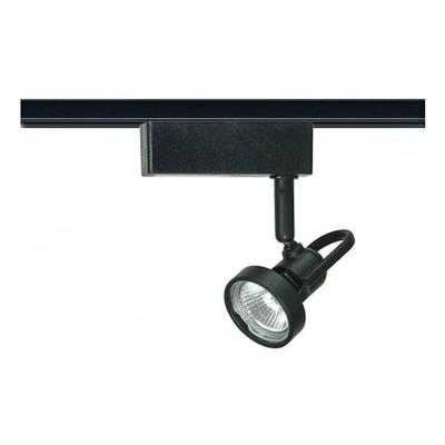 Nuvo Lighting 40260 - 1 Light Black Cast Ring Track Lighting Head (1 Light - MR16 - 12V Track Head - Cast Ring)