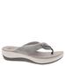 Clarks Arla Glison - Womens 7 Grey Sandal Medium