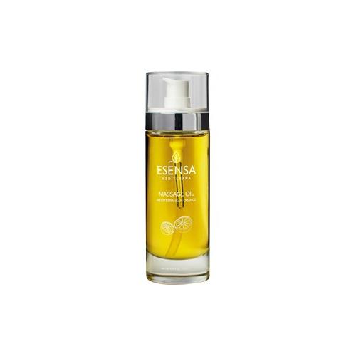Esensa Mediterana Körperpflege Mediterrane Aromatherapie Entspannendes & stimmungsaufhellendes Aromaöl Massageöl Orange 100 ml