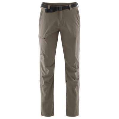 Maier Sports - Nil - Trekkinghose Gr 50 - Regular braun/grau