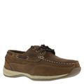 Rockport Works World Tour Steel Toe Boat Shoe - Mens 11.5 Brown Oxford W