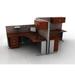 Bush Furniture Office-in-an-Hour L-Shaped Desk Workstation 2-units - OIAH008HC
