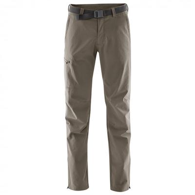 Maier Sports - Torid Slim - Trekkinghose Gr 58 - Regular braun/grau