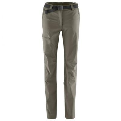 Maier Sports - Women's Lulaka - Trekkinghose Gr 80 - Long grau
