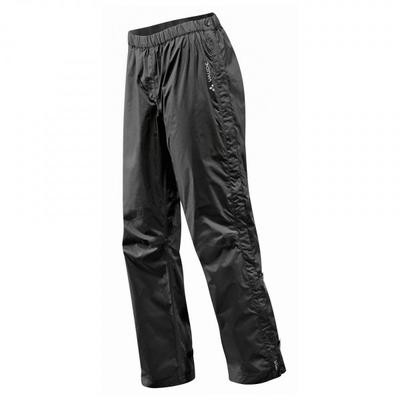 Vaude - Women's Fluid Full-Zip Pants S/S - Regenhose Gr 46 - Short schwarz Image