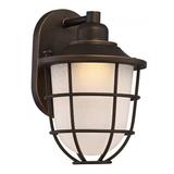Nuvo Lighting 32941 - BUNGALOW 1LT OUTDOOR SM LANT Outdoor Sconce LED Fixture