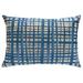 Latitude Run® Shibori Stripes Linen Throw Pillow Polyester/Polyfill/Linen | 12 H x 18 W x 5 D in | Wayfair F1FC6D3D471A4A30B5A2B159EC4F333F