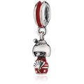 Pandora - Charms - Silver 925-791368EN09, Enamel, No Gemstone