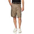 Lee Men's Dungarees Belted Wyoming Cargo Short - Gray - 36