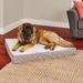 Quiet Time MidWest Homes for Pets Double-Thick Orthopedic Donovan Dog Bed Metal in Brown | 4 H x 40 W x 29 D in | Wayfair DO3040MRD