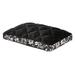 MidWest Homes for Pets QuietTime Couture Carlisle Mattress Polyester/Cotton/Fleece in Black | 3.25 H x 21.25 W x 13.25 D in | Wayfair 40922-BKF