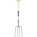 Spear & Jackson 1600FD Heugabel mit T-Griff, 81,3 cm