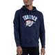 adidas Men Oklahoma City Thunder Hooded Pullover Men's Hooded Pullover - Blue, M