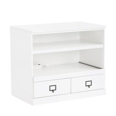 Original Home Office Printer Cabinet - White - Ballard Designs