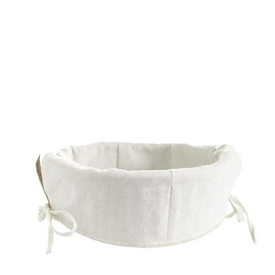 Wicker Basket Liner - White Solid - Ballard Designs