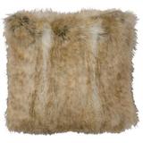 Loon Peak® Quandt Square Pillow Cover Faux Fur | 18 H x 18 W x 9 D in | Wayfair 1281A3BEF7214617AC067BF9CB33022E