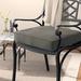 Sand & Stable™ Outdoor Sunbrella Dining Chair Cushion Acrylic, Glass in Gray | 5 H x 30 W in | Wayfair BC1E99D71EC643658BA79CFA93C7C163