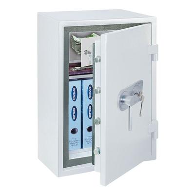 Rottner Wertschutzschrank »Atlas Fire 65 EN1«, weiß weiß, 44x65.5x43 cm