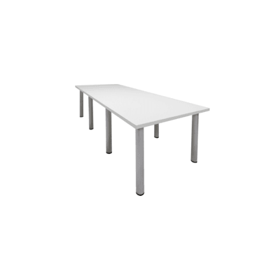 9' x 4' Post Leg Conference Table