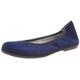 Däumling M dchen Hadia Ballerinas, Blau Capretto Tiefsee 46, 36 EU Schmal