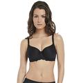 Fantasie Women's Rebecca Lace Foam Spacer Seamless Full Cup Underwire Bra T-Shirt, Black, 32D