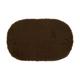 Vetbed Petlife Brown Cat 30" Oval-30 Oval