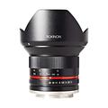 Rokinon RK12M-M 12mm F2.0 NCS CS Ultra Wide Angle Fixed Lens for Canon EF-M Mount Compact System Cameras (Black)