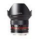 Rokinon RK12M-M 12mm F2.0 NCS CS Ultra Wide Angle Fixed Lens for Canon EF-M Mount Compact System Cameras (Black)