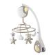 Chicco Next2Dreams Babybett Mobile mit Licht und Musik - 3 in 1 Baby Mobile Kompatibel mit Next2Me Babybett, mit Soundeffekten, Nachtlichtprojektor und Klassischer Musik - 0+ Monate, Beige