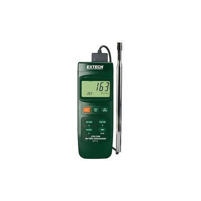 Extech Instruments Anemometer Hot Wire Cfm Heavy D...