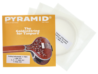 Pyramid 708/5 Tanpura Instrumental 5-S