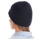 DALLE PIANE CASHMERE - Hat 100% Cashmere - Woman/Man, Color: Blue, One Size