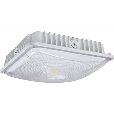 naturaLED 07480 - LED-FXSCM28/50K/WH-SEN Outdoor Parking Garage Canopy LED Fixture