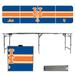 New York Mets Striped Design 8' Portable Folding Tailgate Table