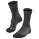 FALKE Damen Trekkingsocken TK1, grau, Gr. 37/38