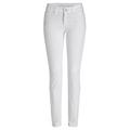 MAC Damen Jeans DREAM SKINNY Skinny Fit, weiss, Gr. 38/32