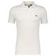 Lacoste Herren Poloshirt Slim Fit, weiss, Gr. 8