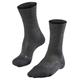 FALKE Herren Trekking-Socken "TK 2 Wool Men", grau, Gr. 42/43