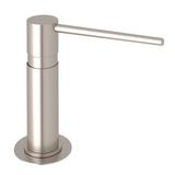 Rohl Kitchen Accessories Soap/Lotion Dispenser in Polished Chrome in Gray | Wayfair LS2150STN