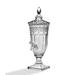 Godinger Silver Art Co Brandon 72 oz. Beverage Dispenser in Gray | 17.75 H x 6.2 W in | Wayfair 42803